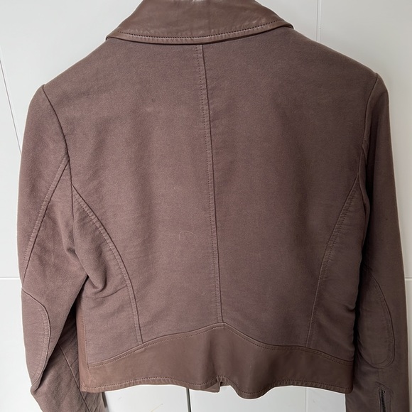 JOIE leather jacket! - Picture 4 of 6